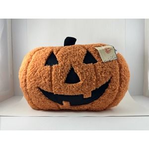 Hallow Home Down Alternative Decorative Pumpkin Throw Pillow